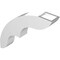 Ekena Millwork 3-in. W x 16-in. D x 16-in. H Ozark Architectural Grade PVC Knee Brace BRCP03X16X16OZK - alternate 6